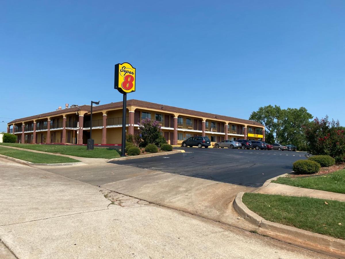 Super 8 By Wyndham Midwest City Ok Eksteriør billede